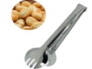 PEGADOR PÃO INOX 24CM