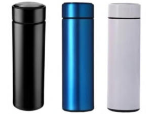 GARRAFA TERMICA 0,5L C/TERMOMETRO