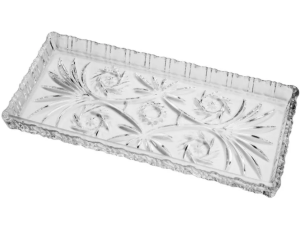 BANDEJA VIDRO 33X15CM