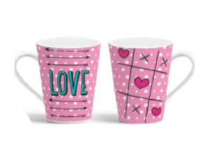 CANECA CERAMICA 290ML 