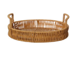 CESTA RATTAN 30CM REDON AUTUM/ALÇA