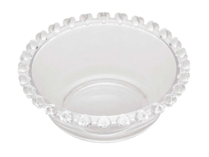 BOWL VIDRO 13CM CORACAO