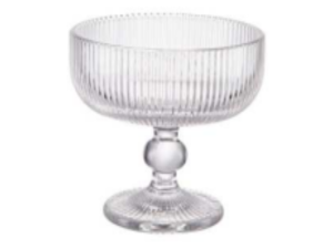 JOGO 6 TACA VIDRO 320ML NORDIC