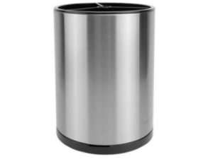 PORTA TALHER PLASTICO/INOX 20X16CM