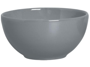 TIGELA CERAMICA 500ML LUNAR GRAFITE