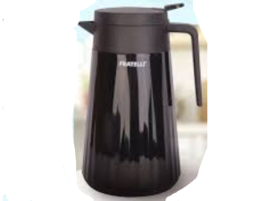 GARRAFA TERMICA 1,0L LIRA PRETA