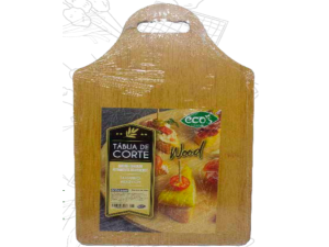 TABUA MAD P/CORTE 40X24CM C/PEGADOR