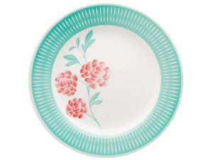 PRATO PORCELANA 24CM RASO BLOOM