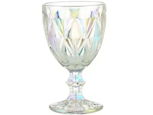 JOGO 6 TACA VIDRO 330ML DIAMOND FURTACOR