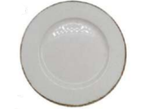 PRATO PORCELANA 21CM SOBREMESA GOZDE