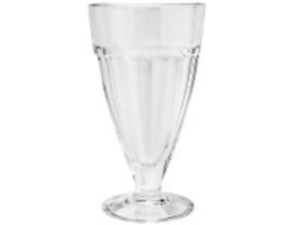 JOGO 3 TACA VIDRO 330ML MILK SHAKE