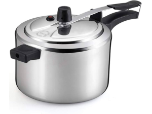 PANELA PRESSAO ALUM 4,5L POLIDA