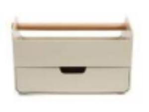 ORGANIZADOR NUDE P/MAQUIAGEM 22X15CM