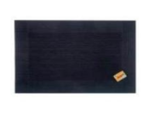 LUGAR AMERICANO PVC RETANGULAR 30X40CM PRETO