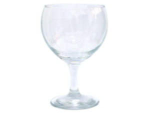 TACA VIDRO 350ML VINHO