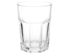 COPO VIDRO 350ML CASABLANCA