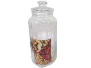 POTE VIDRO 3,0L SEXTAVADO TP-VIDRO