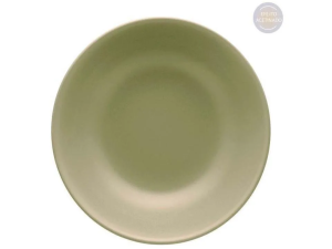 PRATO PORCELANA OLIVA 20,5CM FUNDO