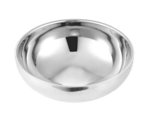 TIGELA INOX DUPLA 14CM