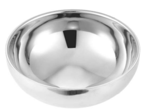 TIGELA INOX DUPLA 16CM