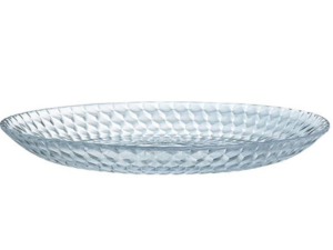 PRATO VIDRO 30CM TRANCADO