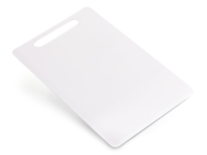 TABUA PLASTICA BRANCA 40X25CM