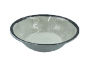 BOWL MELAMINA FORTE 17CM BRANCO