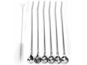 COLHER INOX MISTURADORA 26,5CM DRINKS