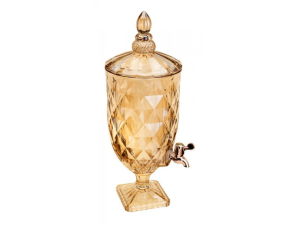 SUQUEIRA VIDRO 3,2L AMBAR DIAMOND