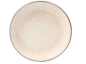 PRATO PORCELANA 20CM FUNDO DUNA