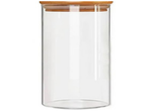 POTE VIDRO 2000ML TP-BAMBU REDONDO