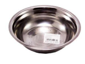 BACIA INOX 15CM 