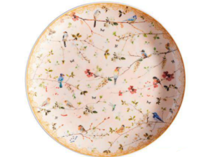 PRATO CERAMICA 26CM CORONA SUSSURRO