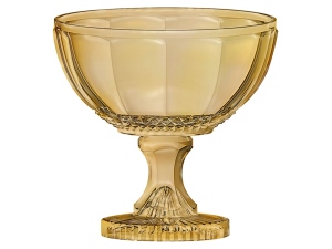 CENTRO MESA VIDRO SPLENDOR AMBAR