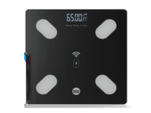 BALANÇA DE BANHEIRO 140 KGS BIOIMPEDANCIA