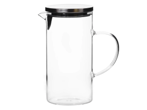 JARRA VIDRO 1,0L CLEAR TP-INOX