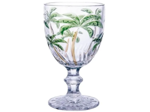 TACA VIDRO 300ML PALMEIRA