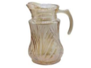 JARRA VIDRO 1,5L ROMA AMBAR TP-ACRIL