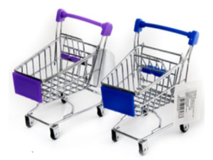 MINI CARRINHO 11,5X7,5X10CM