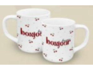 CANECA CERAMICA 300ML GRACIOSA