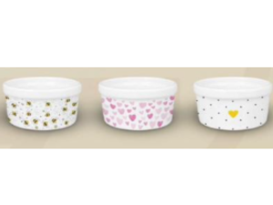 RAMEQUIN CERAMICA 210ML GRACIOSA