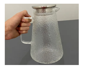 JARRA VIDRO 1,5L TP-INOX BOROSS CRESPA