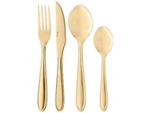 FAQUEIRO 24PC GASTRO DOURADO