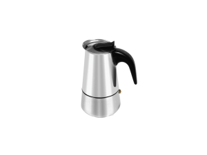 CAFETEIRA ITALIANA INOX 06 CAFES POLIDA/LUXO