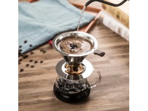 COADOR CAFE INOX REUTILIZAVEL MEDIO