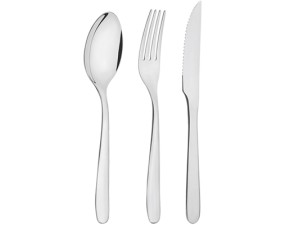 FAQUEIRO 24 TALHERES INOX TRAMONTINA HAVAI