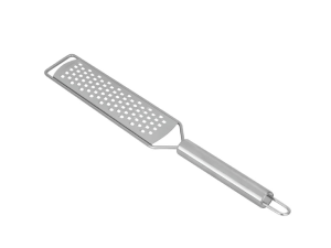 RALADOR INOX C/CABO 33CM NOZ-MOSC/RASPAS CITRICOS
