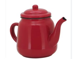 BULE ESMALTADO 1,4L VERMELHO