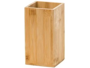 ORGANIZADOR BAMBU P/UTENSILIOS 09X14CM