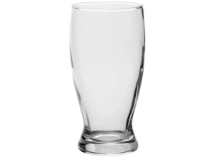 JOGO 3 COPO VIDRO 240ML CHOPP TULIPA
